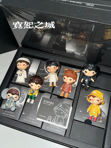 New Arrive Hirono City of Mercy Series Gift Box Mystery Box 6PC Cute Gift Kid Toy <b>Action</b> <b>Figures</b> Birthday Gift - Product Image 2