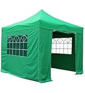 Tente de réception pliante ignifuge 3x3 m pour publicité, abri solaire, plage, parking, mariage - Vente directe usine