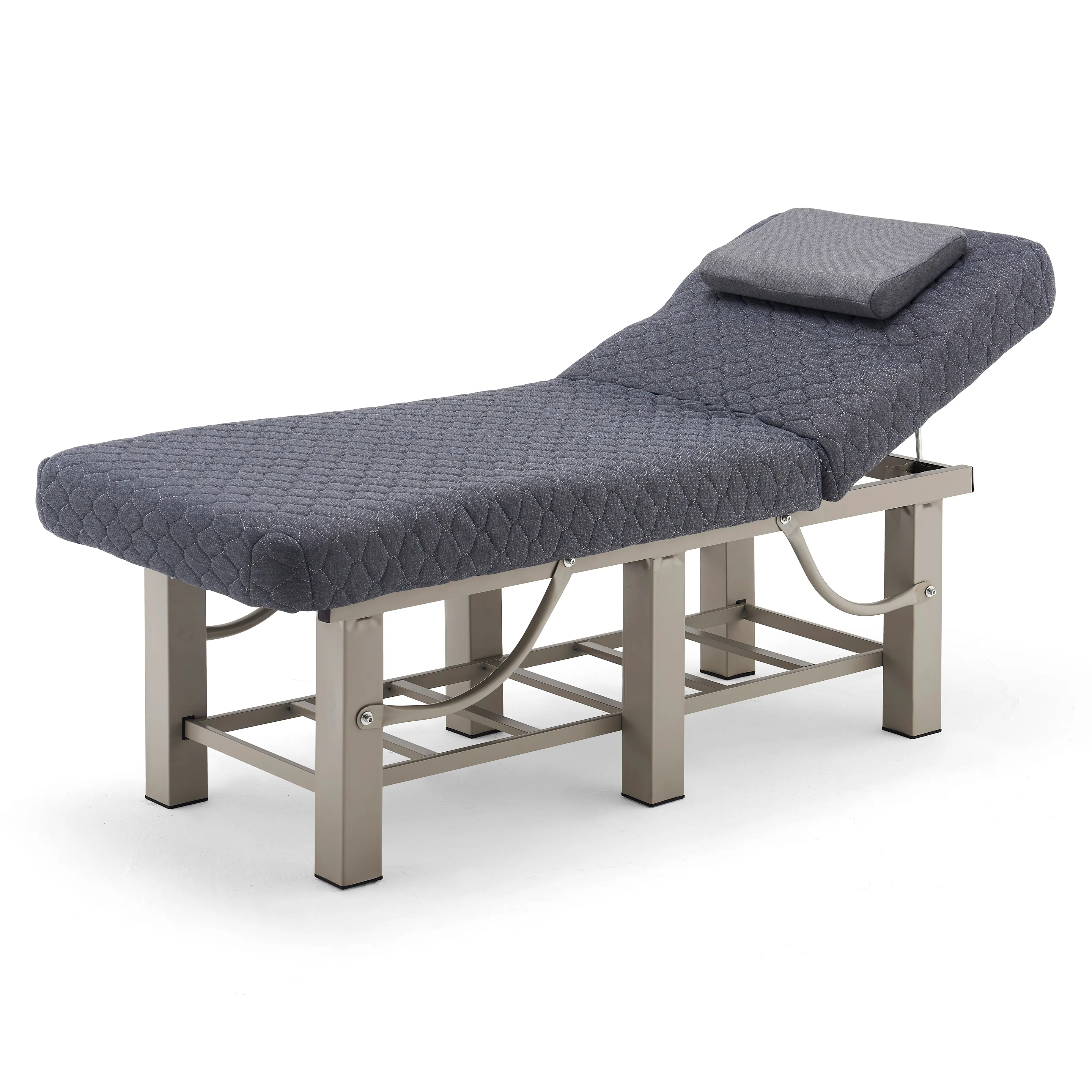 L'alta qualità e l'alta prestazione di costo ispessiscono la lettino pieghevole su ordinazione di massaggio di bellezza del letto di massaggio