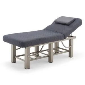 Alta calidad y rendimiento de alto costo Espesar cama de masaje plegable personalizada mesa de masaje de belleza