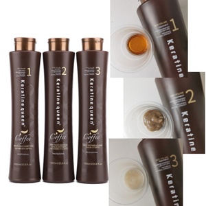 Kit de Tratamiento 2 en 1 de Aceite de Argán Orgánico Chino Más Vendido, Aceite Alisante para el Cabello con Proteína, Alisado con Queratina - Product Image 5
