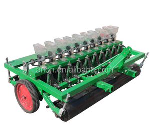 ANON Sembradora de precisión vegetal Tractor montado Zanahoria Cebolla Maquinaria agrícola neumática Sembradora vegetal - Product Image 4