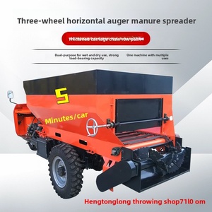 <span class=keywords><strong>Remolque</strong></span> <span class=keywords><strong>Esparcidor</strong></span> de Estiércol de Alta Eficiencia y Larga Vida Útil <span class=keywords><strong>para</strong></span> Uso con Tractor, <span class=keywords><strong>para</strong></span> la Distribución de Estiércol Fresco Compostado - Product Image 2