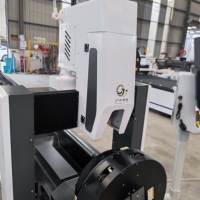 Mesin Pemotong Pipa Logam Guangjie GJ6024 1.5KW Fiber Laser CNC 3-Axis Berpendingin Air 240x6000mm, Mendukung PLT, Kompetitif
