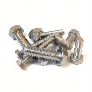 สกรูหัวหกเหลี่ยม Fe-Zn M12x40 สำหรับประกอบโลหะ - Product Image 2