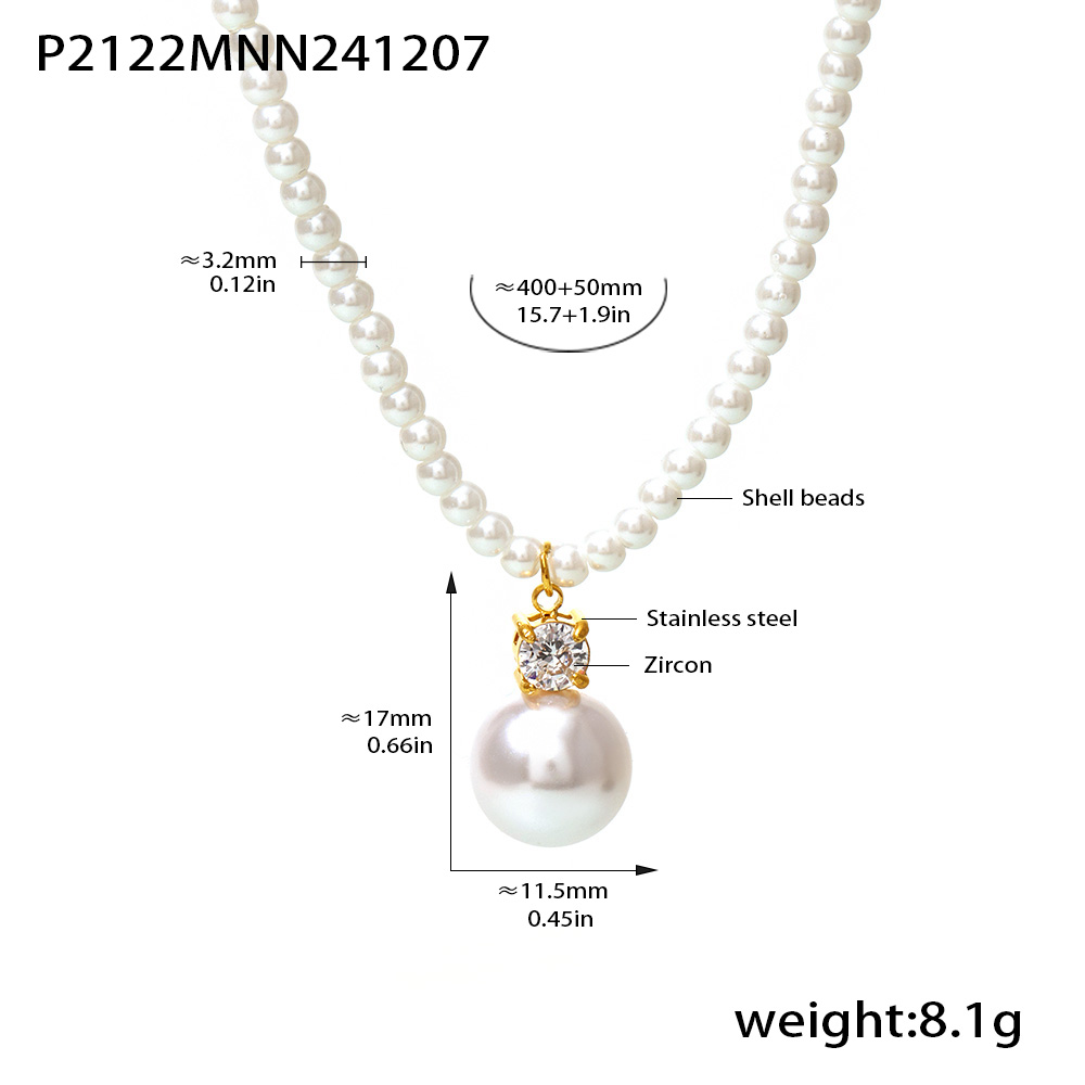 P2122 Necklace-Gold