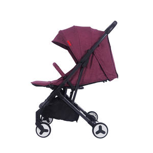Premium — <span class=keywords><strong>poussette</strong></span> de voyage pour bébé, 4 roues, Suspension confortable, lit pour nouveau-né - Product Image 5
