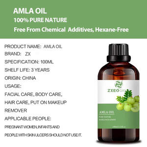 100% minyak Amla alami murni minyak Amla tanpa jahitan dingin minyak Amla ditekan hitam untuk rambut perawatan tubuh kulit - Product Image 2