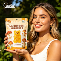 Gummies de soutien mémoire aux champignons les plus vendues : Extrait de Crinière de Lion, Sûres, Végétaliennes, Nootropiques pour Usage Quotidien