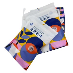 Portable Biodegradable Soft Eco Friendly Disposable <strong>Compressed</strong> Facial <strong>Towels</strong> for Travel Gym - Product Image 2