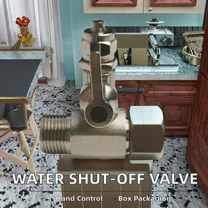 1/2x1/4 inch Hướng dẫn sử dụng nước đóng van nguồn cấp dữ liệu <span class=keywords><strong>Adaptor</strong></span> bóng kiểm tra TEE nước tinh khiết Lọc vòi tap nối cho đảo ngược osm nhà - Product Image 3