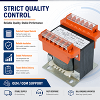 Transformador de Control Monofásico de 10Kva, 380V a 220V/110V, Bobinado de Cobre Puro, 50Hz, Certificado CE, para Máquinas Herramienta, de Alta Calidad
