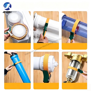 Clé à <span class=keywords><strong>filtre</strong></span> à <span class=keywords><strong>huile</strong></span> antidérapante de type chaîne et courroie pour <span class=keywords><strong>filtre</strong></span> de purificateur d'eau - Product Image 2