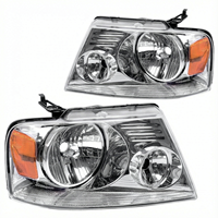 7L3Z13008GA, 7L3Z13008FA, 5L3Z13008BA, 5L3Z13008AA son aplicables a los faros del Ford F150 de 2004-2008.