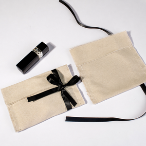 Pochette artistique en coton pour documents, enveloppe en papier de coton, sac de rangement pour vaisselle, filtre, sac à marinade - Product Image 3
