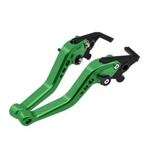 Levier de frein de moto haute performance Design tactile léger Freinage stable pour <span class=keywords><strong>Kawa</strong></span>-saki <span class=keywords><strong>NINJA</strong></span> 300R/Z300 <span class=keywords><strong>NINJA</strong></span> 400/Z400 - Product Image 1
