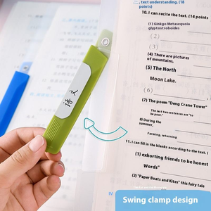 A3 rõ ràng xoay Swing Clip báo cáo thư mục với <span class=keywords><strong>Manila</strong></span> thiết kế cho các trường học văn phòng sử dụng nhà sitianer mô hình 1160 - Product Image 3