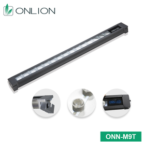 ONN-M9T Luce da Lavoro LED Sottile di Alta Qualità IP67 Impermeabile 24V, Illuminazione per Macchine CNC, Logo Stampato - Product Image 2