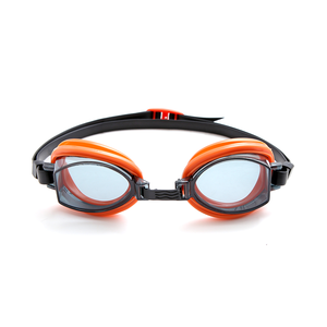 Lunettes de <span class=keywords><strong>natation</strong></span> GD Kids Training Model 1200 PC avec verres en silicone anti-buée et protection UV400 pour les Championnats du Monde FINA - Product Image 3