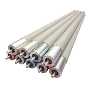 Hongrui rol konveyor tugas berat besi tahan karat kondisi baru tempa rol bantalan baja gravitasi - Product Image 3