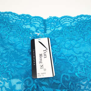 جديد جميل نصف الدانتيل بيع بالجملة النساء الملاكم سيدة اللباس الداخلي الجملة - Product Image 4