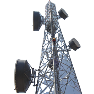 Vendedor proveedor distribuidor 100 pies 20 M 60 Wifi <span class=keywords><strong>soporte</strong></span> de red de telecomunicaciones de acero a precio de 4gTorre - Product Image 6