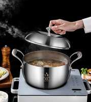 Nouvel ensemble d'ustensiles de cuisine pour la maison, marmite en acier inoxydable en forme de pomme, compatible lave-vaisselle, commandes en gros