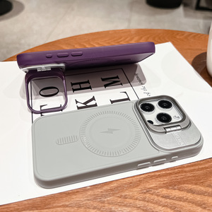 Semplice per Apple 15 Pro Max porta lenti magnetiche per <span class=keywords><strong>iPhone</strong></span> 16 <span class=keywords><strong>Silicone</strong></span> 13 protezione antiurto <span class=keywords><strong>14</strong></span> <span class=keywords><strong>Cover</strong></span> con impugnatura del telefono - Product Image 2