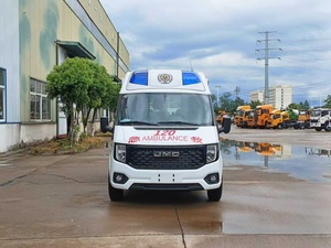 Ambulance chinoise JMC pour véhicules d'urgence, à vendre directement de l'usine, ambulance diesel manuelle pour le transport médical - Product Image 2