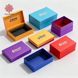 Baoren, dossiers écologiques haut de gamme personnalisables en couleur, recyclables, pour emballages de chocolats de luxe, bougies, nouveau-nés - Product Image 4