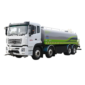 Camión Cisterna de Agua Dongfeng 8X4 de 25 CBM de Buena Relación Calidad-Precio para Lavado de Calles Municipales y Control de Polvo en Obras de Construcción - Product Image 1