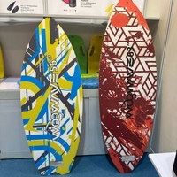 Vente en gros usine : Planche de wakeboard 56 pouces, planche de wakesurf premium, planche de surf personnalisée en fibre de verre et mousse EPS pour le wakesurf, à vendre