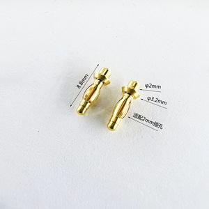 ขั้วต่อ ADB Edinburgh Pin Connector รุ่น Drum Spring Lantern Series ชุบทอง ทำจากโลหะ ปรับขนาดได้ สำหรับงาน PCB - Product Image 3