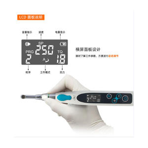 Moteur endodontique LED certifié 16:1, sans fil, rétracteur dentaire portable, lumière, 5 modes de fonctionnement, matériau plastique - Product Image 4