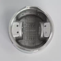 Prix usine forgé moteur voiture Piston Set DLC pistone avec anneaux