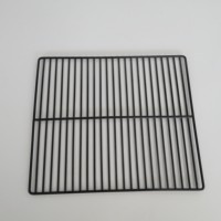 Grille carrée en acier inoxydable pour barbecue en métal Foyer d'extérieur Bol à feu à bois Bâton en maille Écran d'étincelle Couverture Cuisson Cuisson