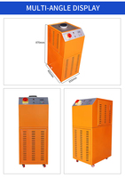 Fourneau de fusion d'or, four de fusion d'or, four à lingots pour métaux précieux 2kg 4kg 380v 220 240 Volts 1400w Haute Efficacité