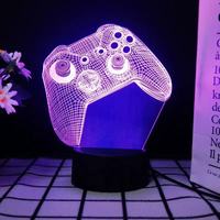 Lámparas LED Inalámbricas con Logotipo, Lámpara de Noche, Lámpara de Mesa USB, Luces Nocturnas Acrílicas 3D, Lámpara de Escritorio LED, Luz Nocturna Táctil Colorida, Decoración de Habitación