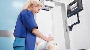 Système d'imagerie numérique vétérinaire professionnel Mindray VetiX S300, comprenant une machine à rayons X numérique à panneau plat sans fil pour clinique vétérinaire - Product Image 3