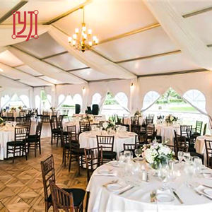 Carpa para Fiestas y Bodas al Aire Libre de Guangzhou Yijin Manufacturing al Mejor Precio para 200 Personas - Product Image 6