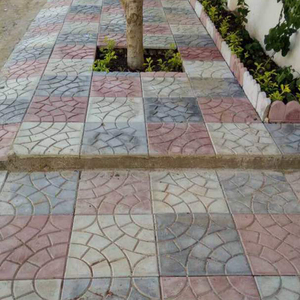 <span class=keywords><strong>แม่พิมพ์</strong></span>หล่อคอนกรีตรูป<span class=keywords><strong>พื้น</strong></span>ทางเท้าสำหรับปูกระเบื้องอิฐคอนกรีต - Product Image 4