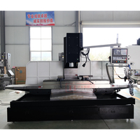 Centre d'usinage vertical CNC haute précision XK1450, broche BT40, axe unique, système de contrôle CNC GSK