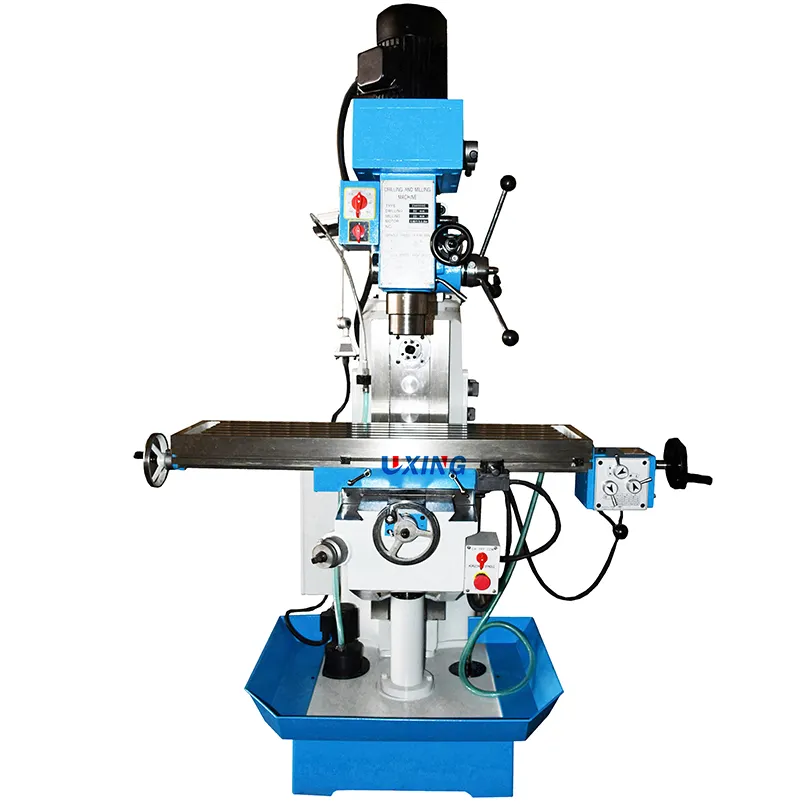 ISO40 zx350c 파워 피드 수직 및 수평 수동 금속 기존 드릴링 및 밀링 머신 가격 중국 공급 업체