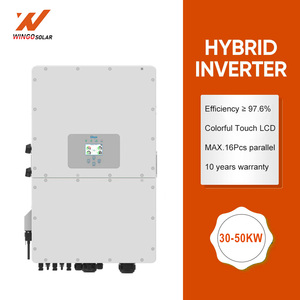 Deye tutto in uno Inverter e Set di batterie ad alta tensione 50KW sistema di accumulo di energia solare a batteria <span class=keywords><strong>BESS</strong></span> - Product Image 3