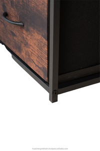 Cómoda moderna de tela con 8 cajones, gabinete de almacenamiento independiente de MDF para sala de estar y dormitorio, venta al por mayor - Product Image 6