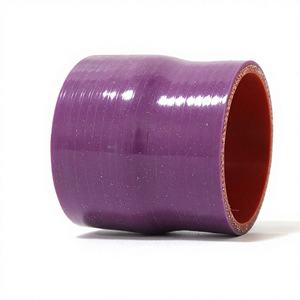 Tube en silicone extrudé flexible résistant aux hautes températures, fourni par l'usine - Product Image 1