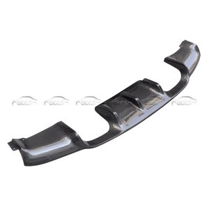 Pour BMW Série 3 E92 E93 M3 Kit Carrosserie Neuf Aileron Arrière en Fibre de Carbone 3D Ailerons de Pare-chocs Avant - Product Image 6