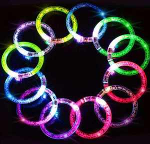 Bracelets LED Halloween en promotion – Jouets lumineux pour fêtes, bâtons lumineux, bracelets phosphorescents, fournitures de fête qui brillent dans le noir - Product Image 4
