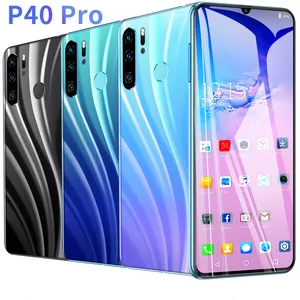 Teléfono Inteligente P40pro desbloqueado, 6,3 pulgadas, Deca Core, Android, 8GB + 256GB, SIM Dual, Global, 4G, barato