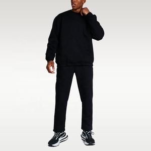 Mens Pullover hoodie Gym Pant Jogging Men Tracksuit two piece hoodie set for men - Product Image 4